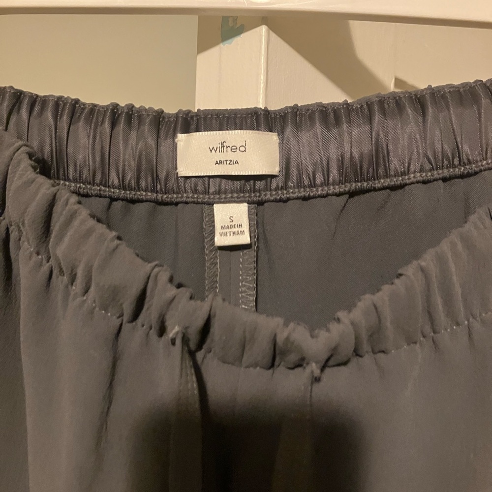 Aritzia Lodge Pant- Coal Gray - Picture 5 of 5